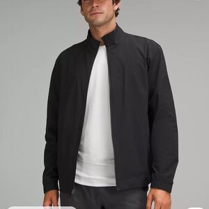 lululemon athletica Men's Black Windbreaker